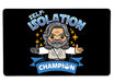 Self Isolation Champ Large Mouse Pad