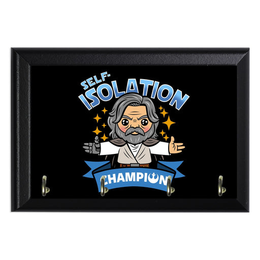 Self Isolation Champion Key Hanging Plaque - 8 x 6 / Yes