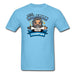 Self Isolation Champion Unisex Classic T-Shirt - aquatic blue / S