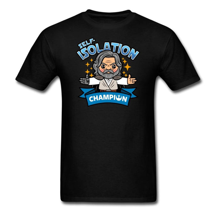Self Isolation Champion Unisex Classic T-Shirt - black / S