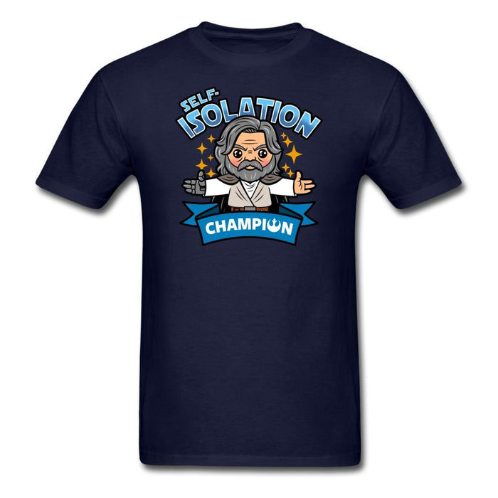 Self Isolation Champion Unisex Classic T-Shirt - navy / S