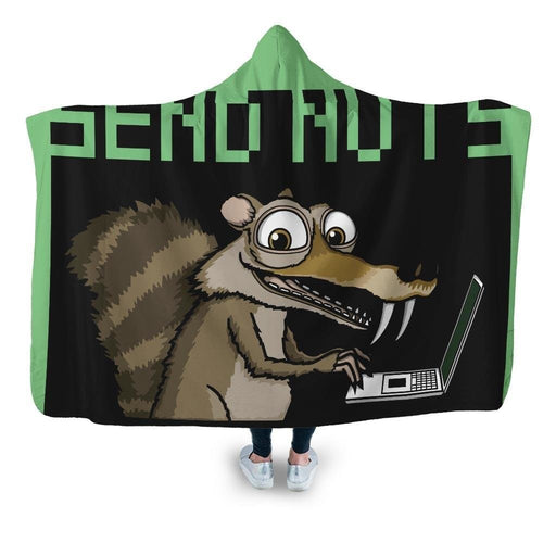 Sendnuts Hooded Blanket - Adult / Premium Sherpa