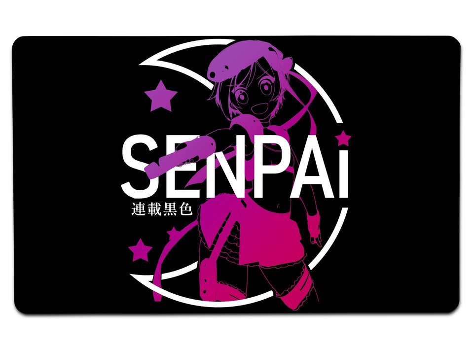 Senpai_Star Large Mouse Pad