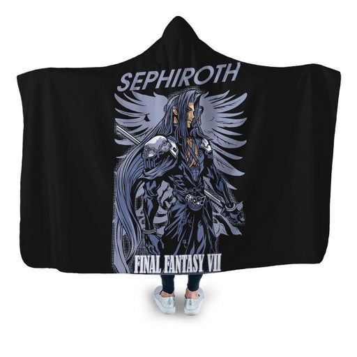 Sephiroth Hooded Blanket - Adult / Premium Sherpa