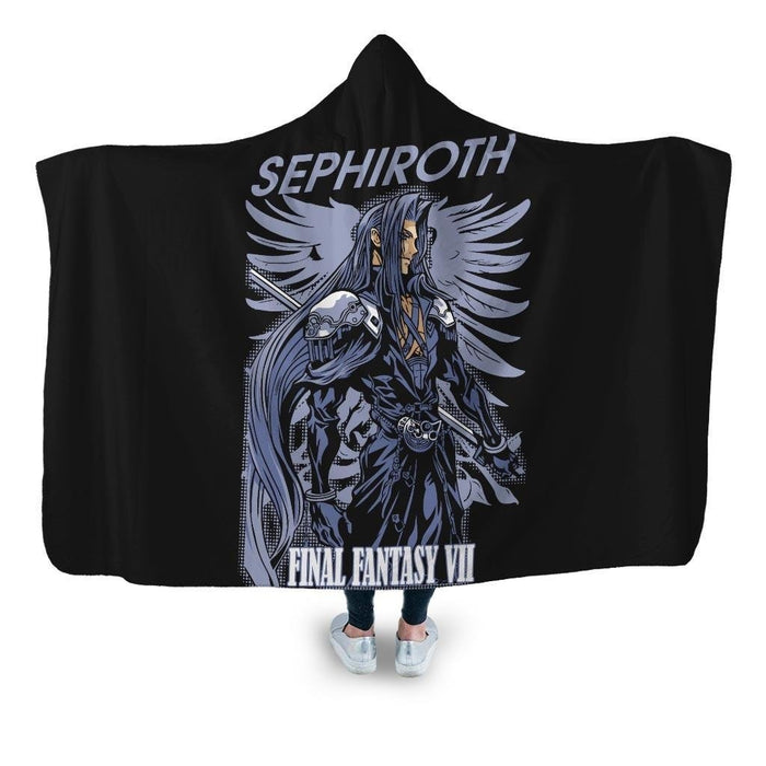Sephiroth Hooded Blanket - Adult / Premium Sherpa