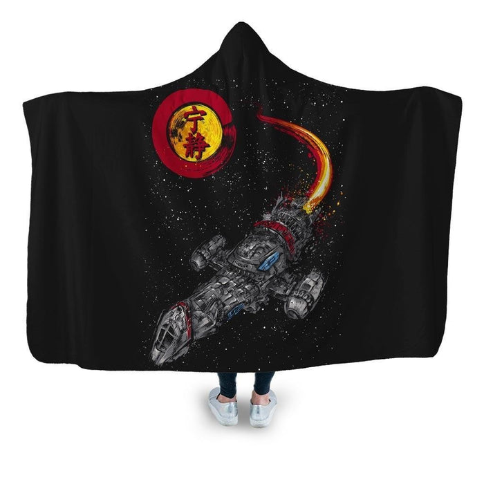 Serenity Hooded Blanket - Adult / Premium Sherpa
