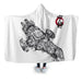 Serenity Sumie Hooded Blanket - Adult / Premium Sherpa