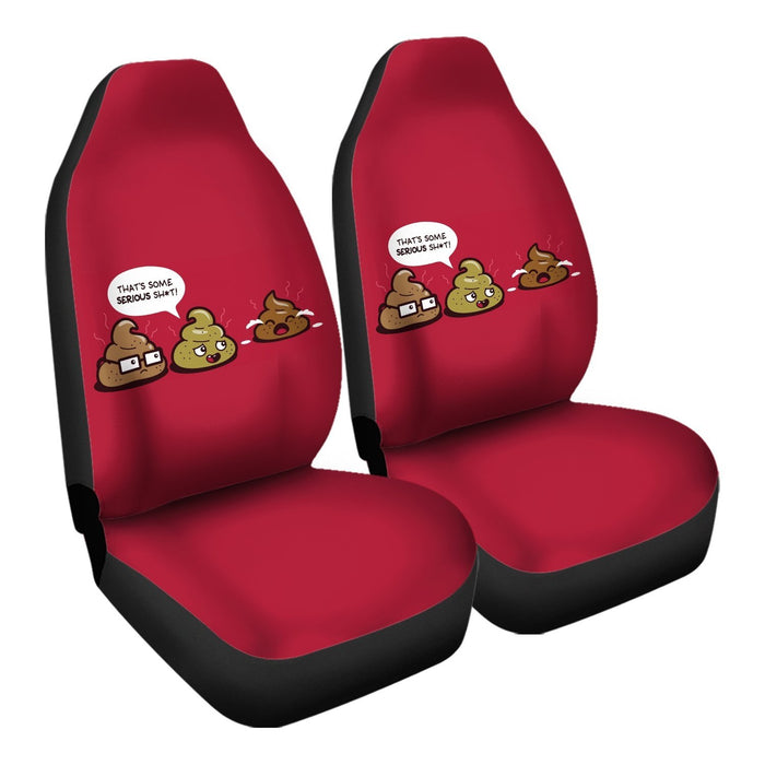 Serious Shit Car Seat Covers - One size