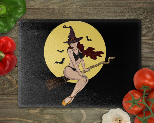 Sexy Witch Cutting Board
