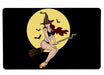 Sexy Witch Large Mouse Pad