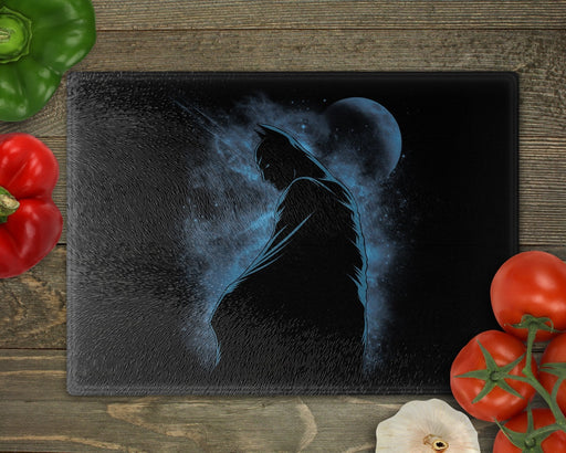 Shadow In The Night Cutting Board