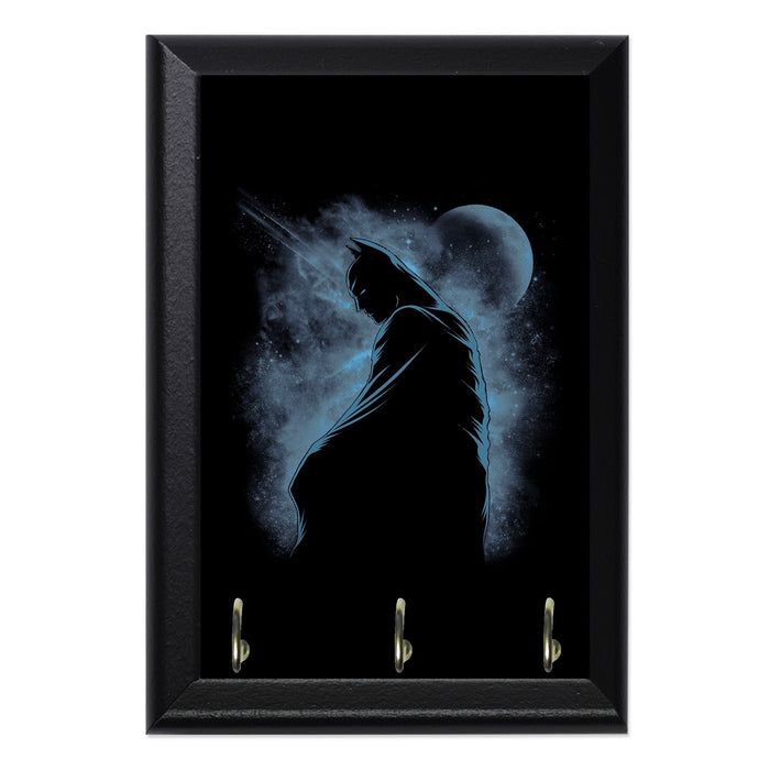 Shadow In The Night Key Hanging Plaque - 8 x 6 / Yes