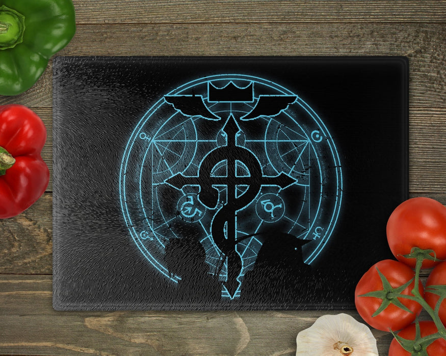 Shadow Of Alchemists Cutting Board