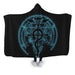 Shadow Of Alchemists Hooded Blanket - Adult / Premium Sherpa