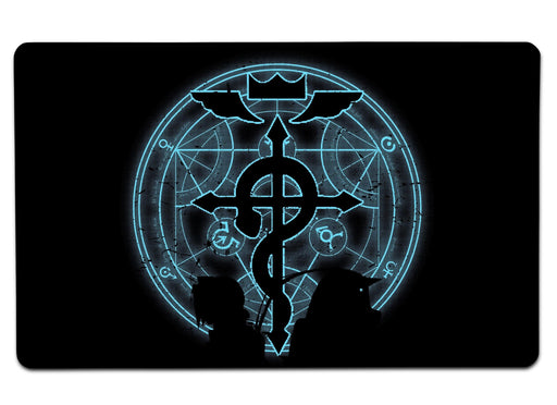 Shadow Of Alchemists Large Mouse Pad