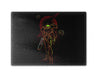 Shadow Of Bounty Hunter Cutting Board