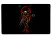 Shadow Of Bounty Hunter Large Mouse Pad