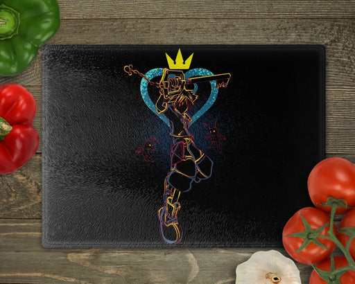 Shadow Of Hearts Cutting Board