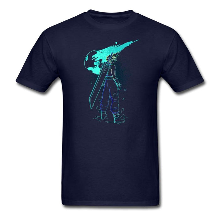 Shadow of Meteor Unisex Classic T-Shirt - navy / S