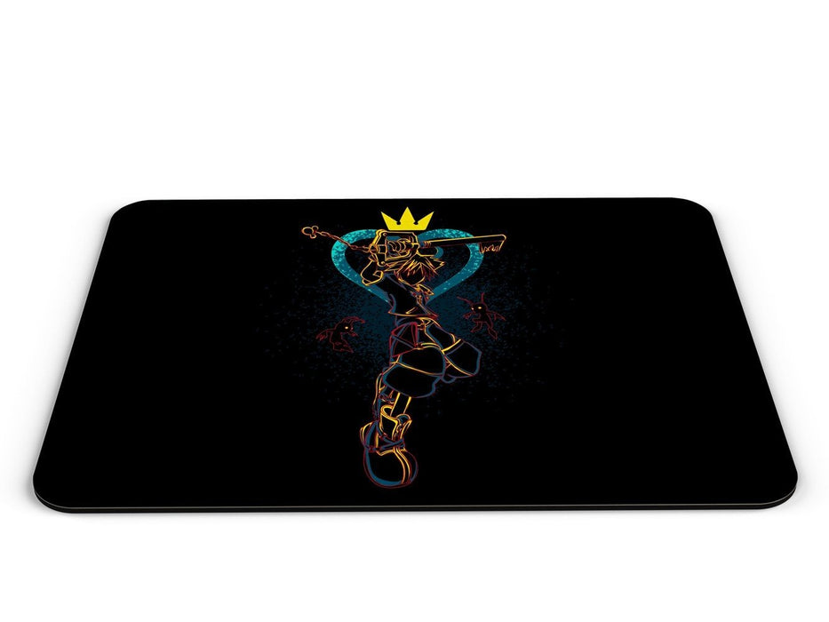 Shadow Of The Hearts Mouse Pad