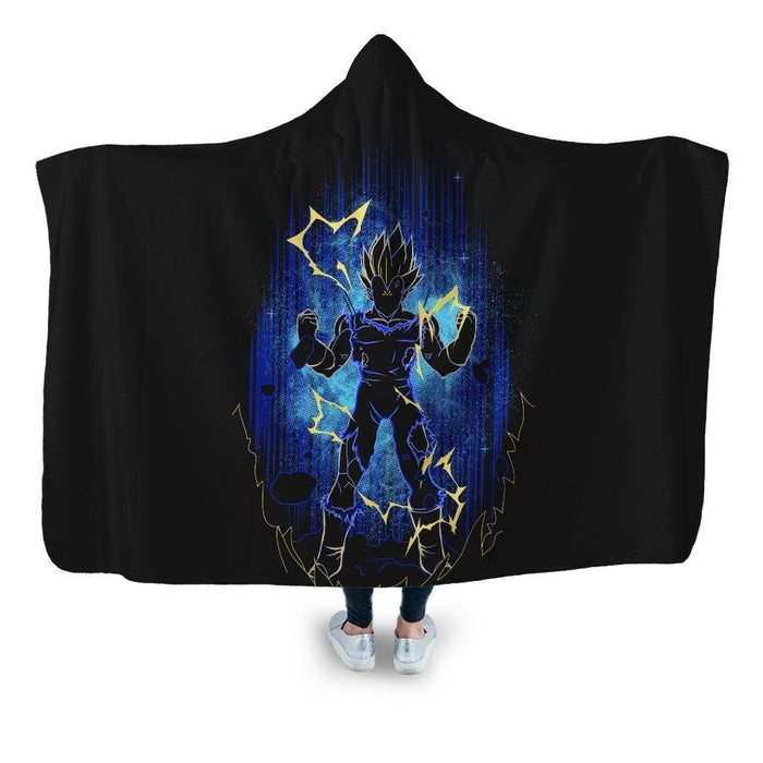 Shadow Of The Majin Hooded Blanket - Adult / Premium Sherpa