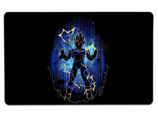Shadow Of The Majin Large Mouse Pad
