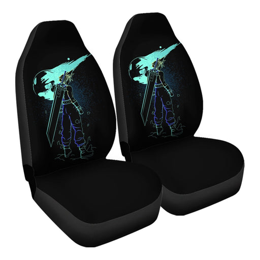 Shadow Of The Meteor Car Seat Covers - One size