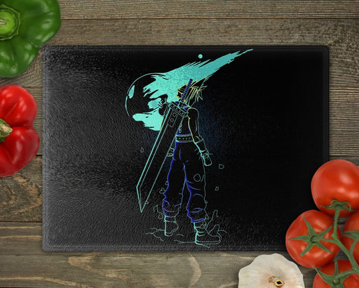 Shadow Of The Meteor Cutting Board