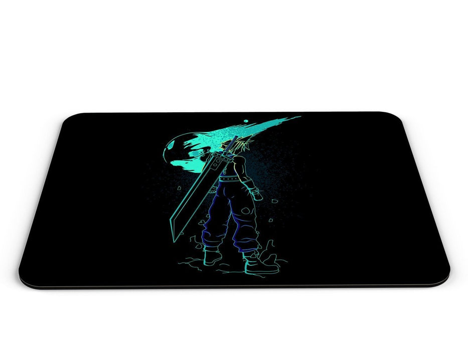 Shadow Of The Meteor Mouse Pad