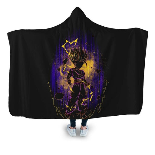 Shadow Of The Son Hooded Blanket - Adult / Premium Sherpa