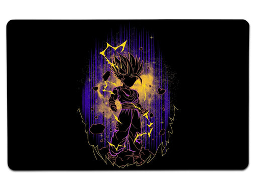 Shadow Of The Son Large Mouse Pad