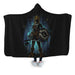 Shadow Of The Wild Hooded Blanket - Adult / Premium Sherpa
