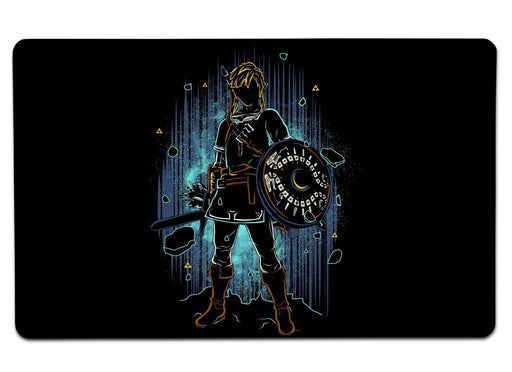 Shadow Of The Wild Large Mouse Pad