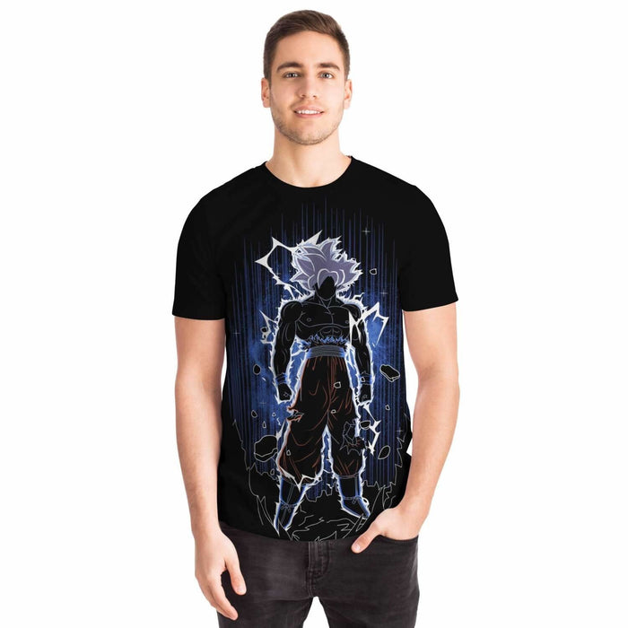Shadow of Ultra Instinct All Over Print T-Shirt