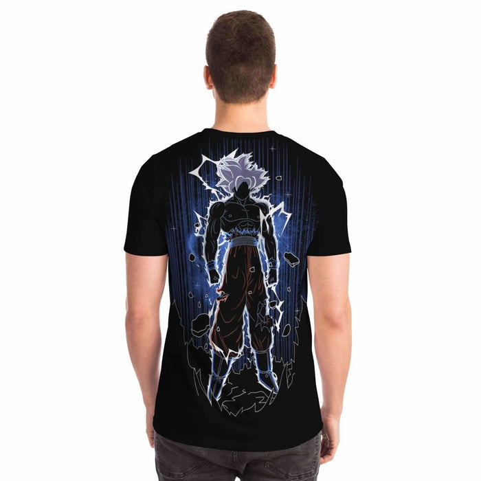 Shadow of Ultra Instinct All Over Print T-Shirt