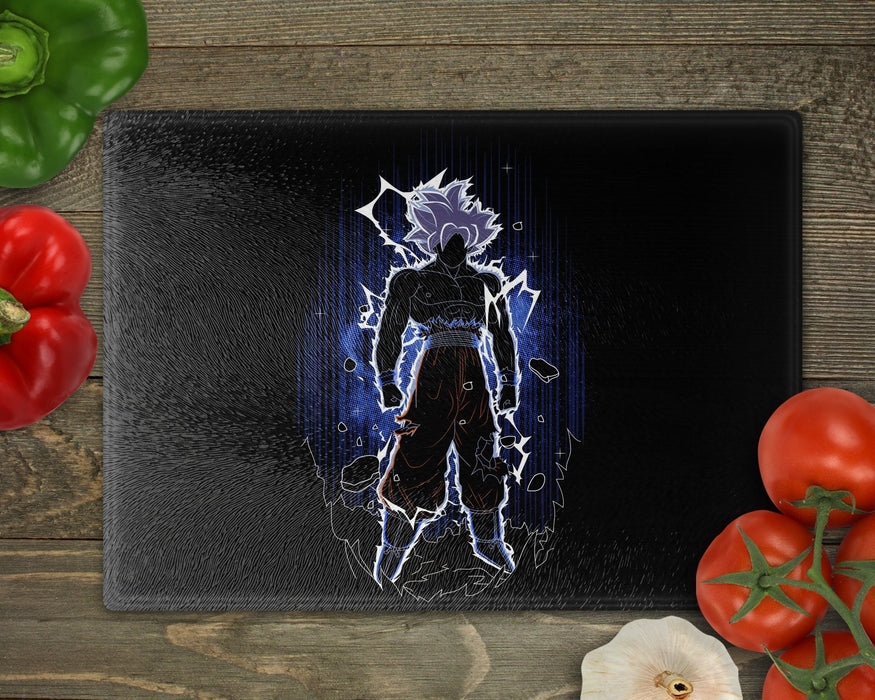 Shadow Of Ultra Instinct Cutting Board