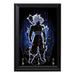 Shadow of Ultra Instinct Decorative Wall Plaque Key Holder Hanger - 8 x 6 / Yes