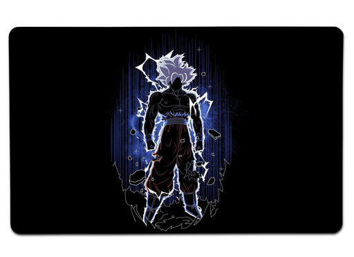 Shadow Of Ultra Instinct Large Mouse Pad
