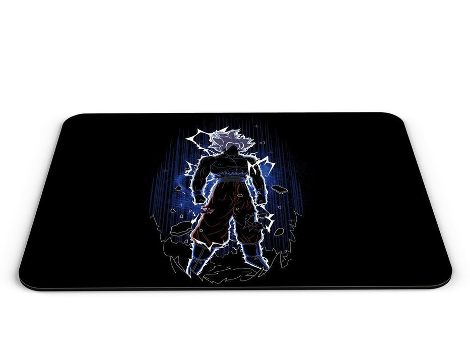 Shadow Of Ultra Instinct Mouse Pad
