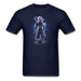 Shadow of Ultra Instinct Unisex Classic T-Shirt - navy / S