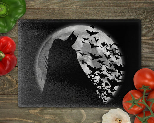 Shadow Under The Moon Cutting Board