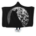 Shadow Under The Moon Hooded Blanket - Adult / Premium Sherpa