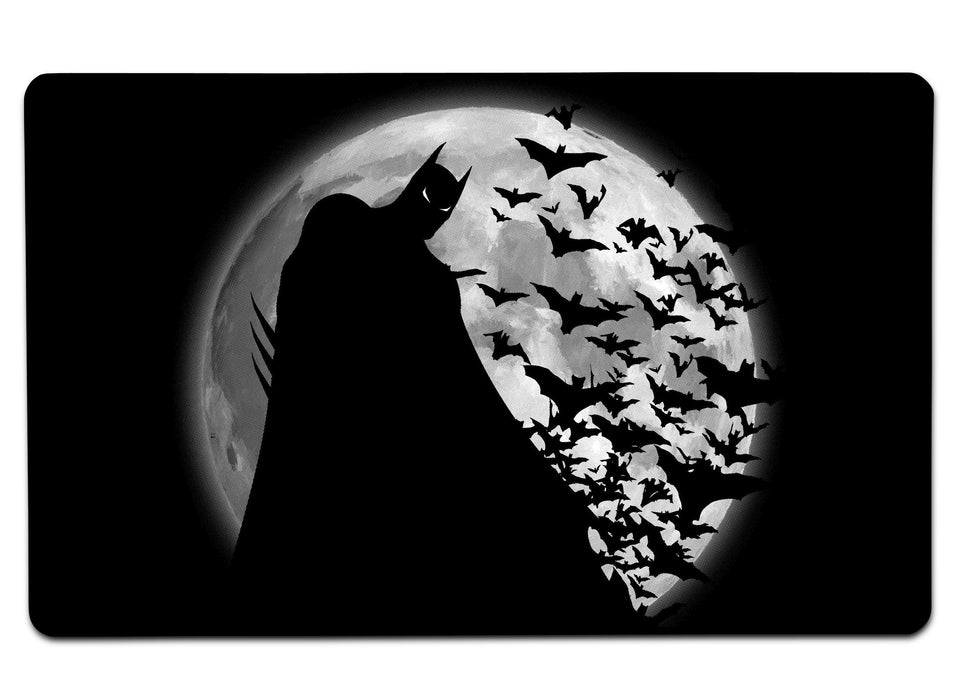 Shadow Under The Moon Large Mouse Pad