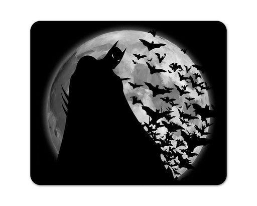 Shadow Under the Moon Mouse Pad