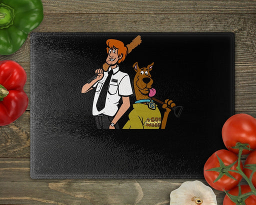 Shaggy Of The D Cutting Board