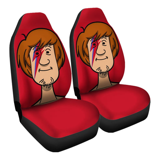 shaggy stardust Car Seat Covers - One size