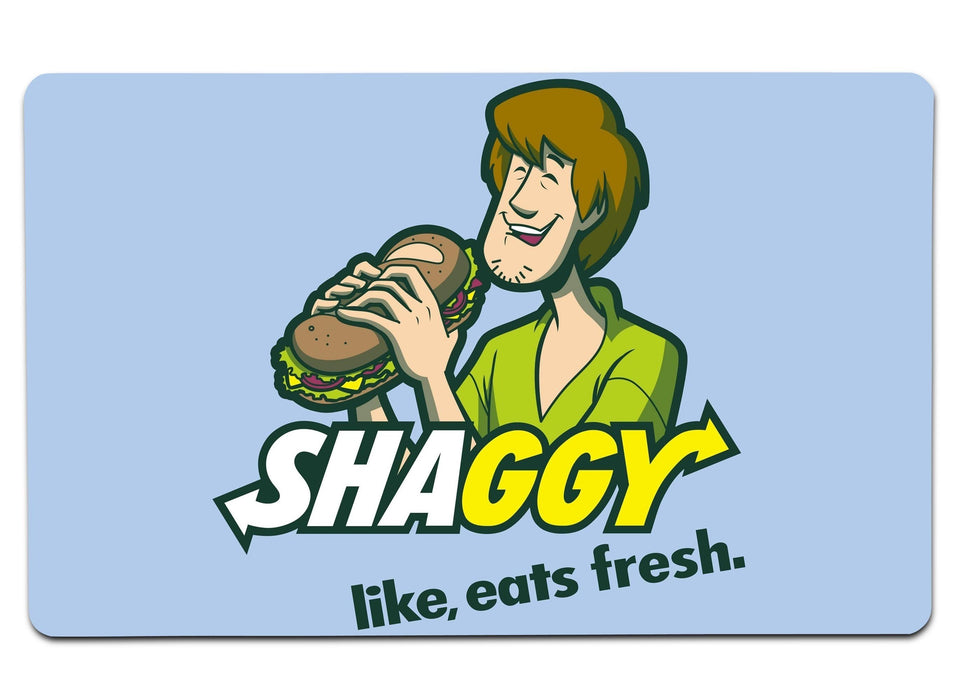 Shaggyway Large Mouse Pad