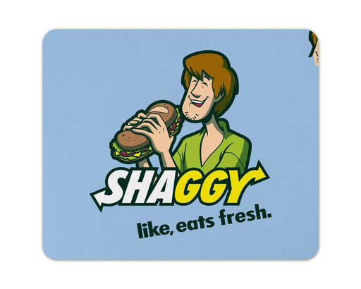 Shaggyway Mouse Pad