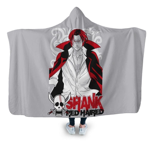 Shanks (2) Hooded Blanket - Adult / Premium Sherpa