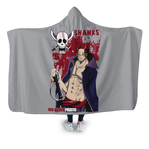 Shanks Hooded Blanket - Adult / Premium Sherpa